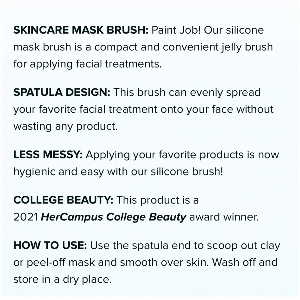 La Mer Skincare & Makeup Brush